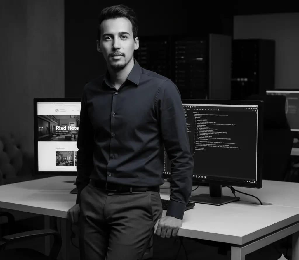 Expert création site web Marrakech - Hamid El Baggari