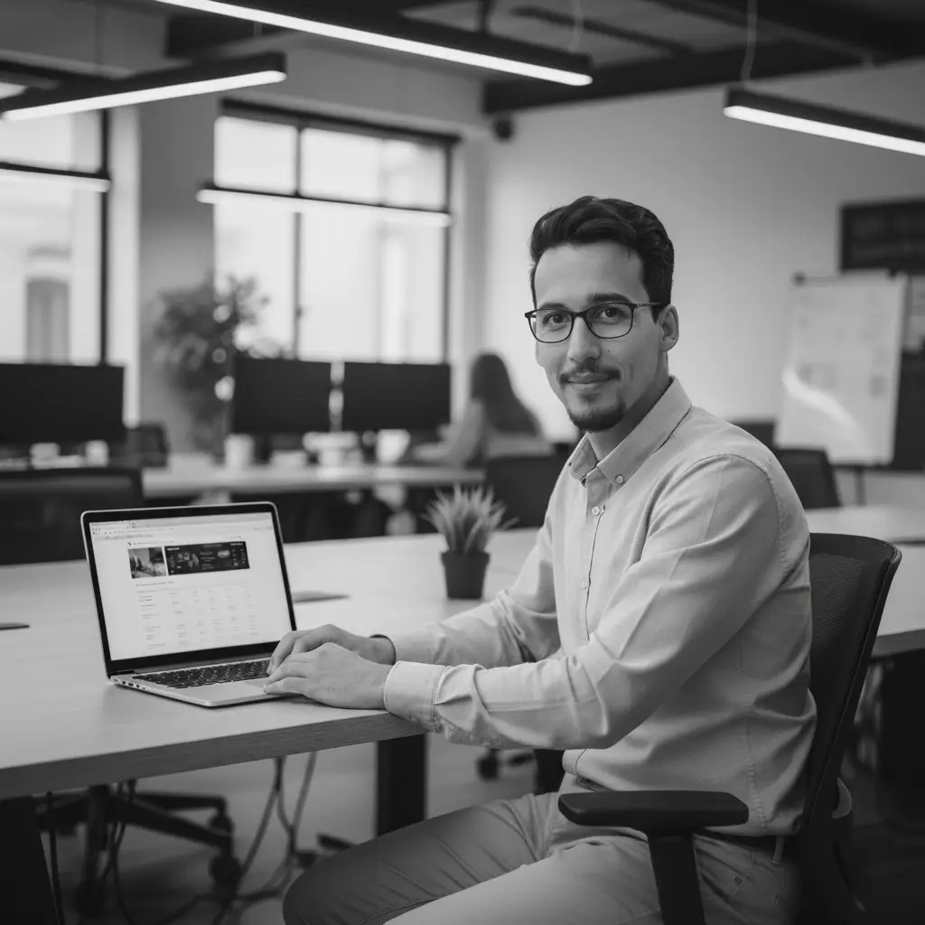 Nos Tarifs & Prix Création Site Web Marrakech (2025) Hamid el baggari